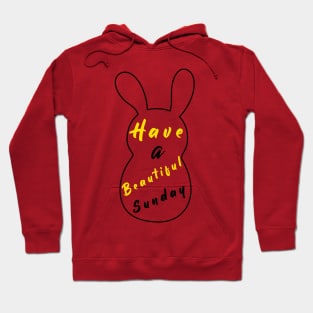 Happy Easter Bunny day, Have a Beautiful Sunday, Easter Hoodie